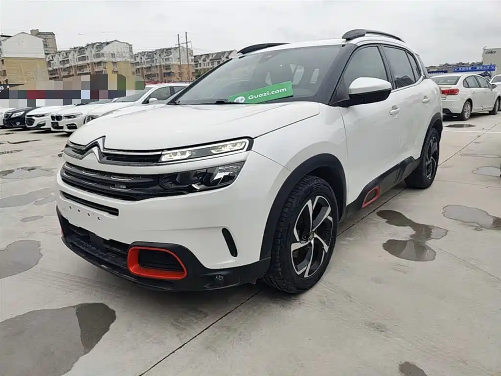Citroen C5 AIRCROSS 2018 — фото 1