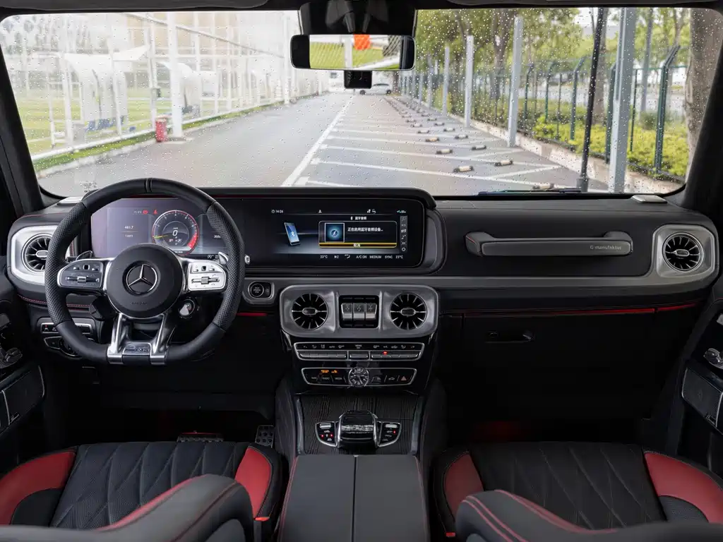 Mercedes-Benz G-Class AMG 2023 — фото 11