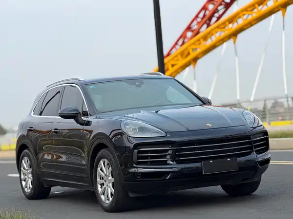 Porsche Cayenne 2018