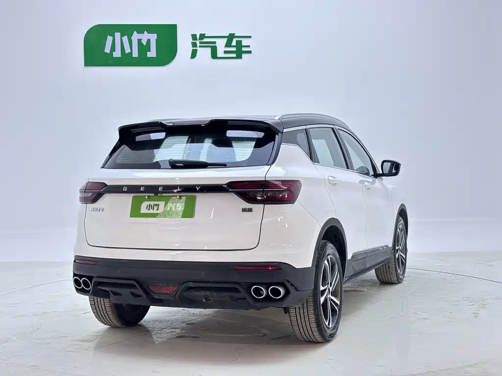Geely Binyue 2022 — фото 4