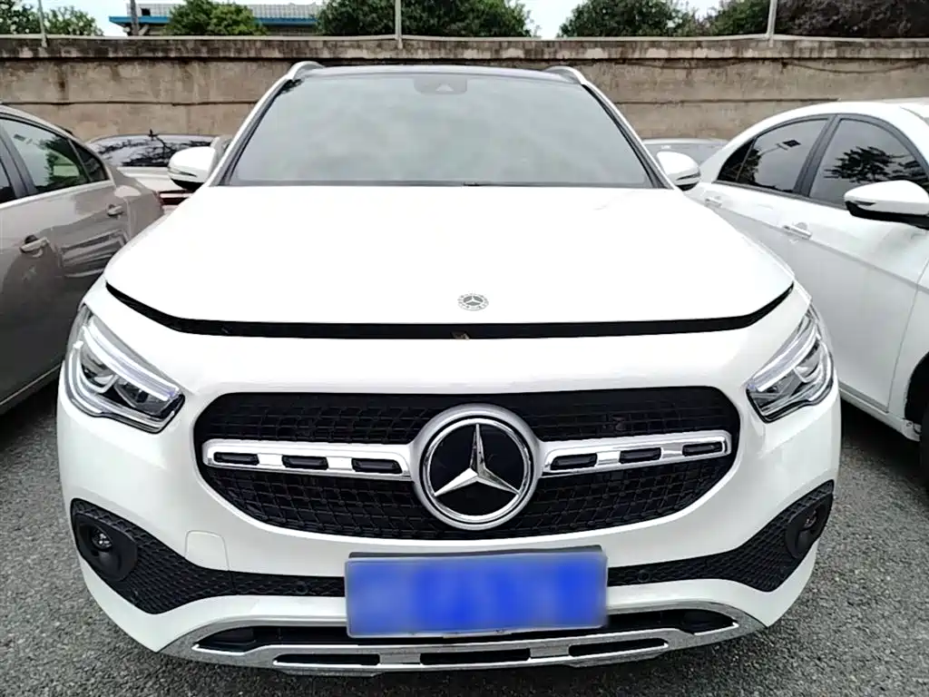 Mercedes-Benz GLA 2022 — фото 3