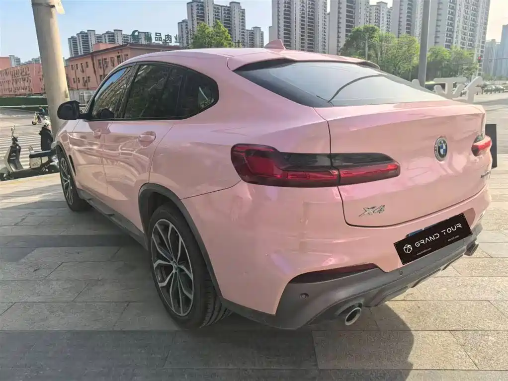 BMW X4 2021 — фото 5