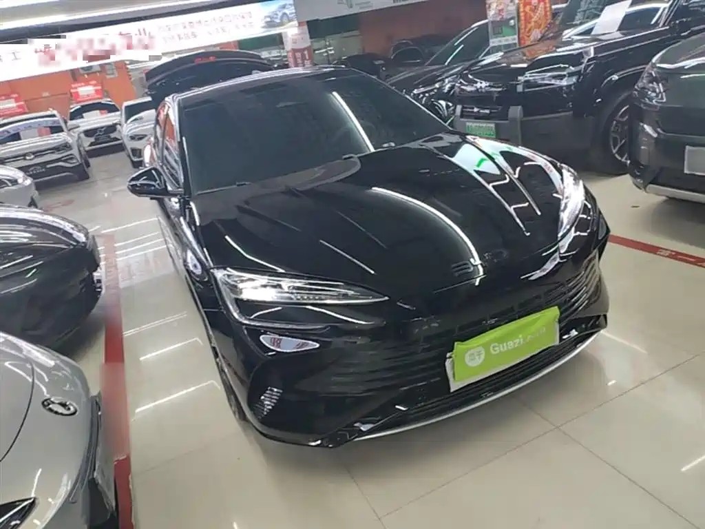 BYD Seal 07 DM-i 2024 — фото 4
