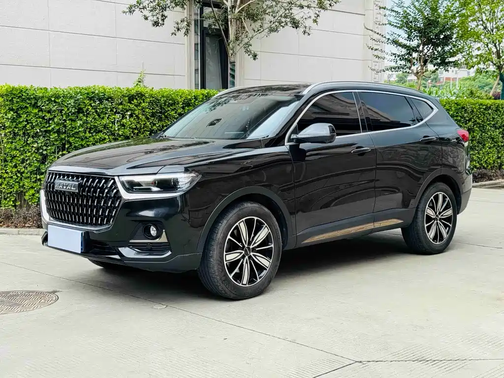 Haval H6 2024 — фото 1