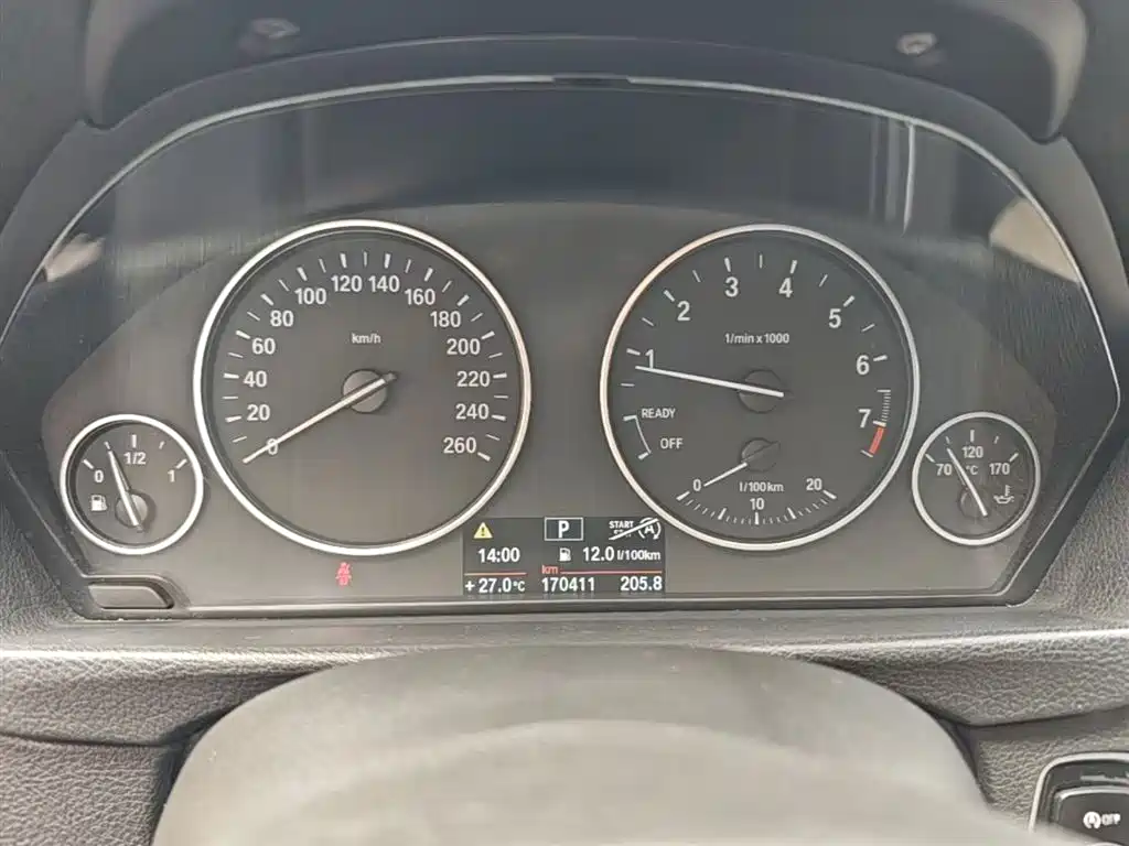 BMW 3 Series 2014 — фото 12