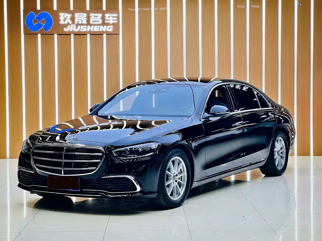 Mercedes-Benz S-Class 2021 — фото 1