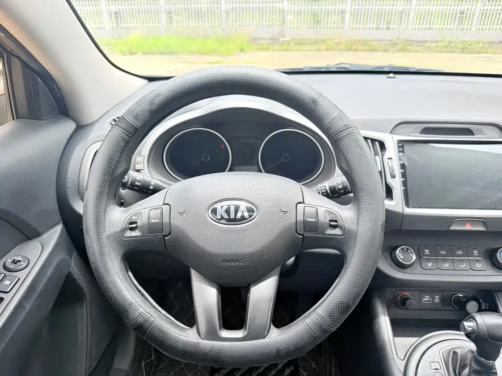 Kia Sportage 2016 — фото 16