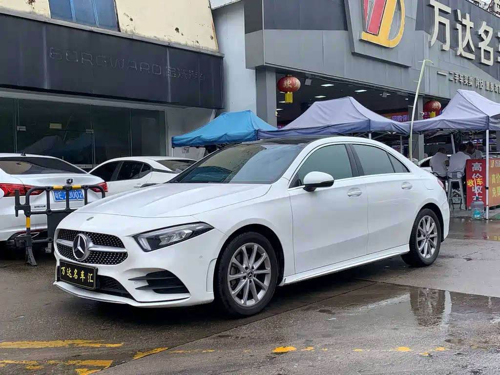 Mercedes-Benz A-Class 2020 — фото 1