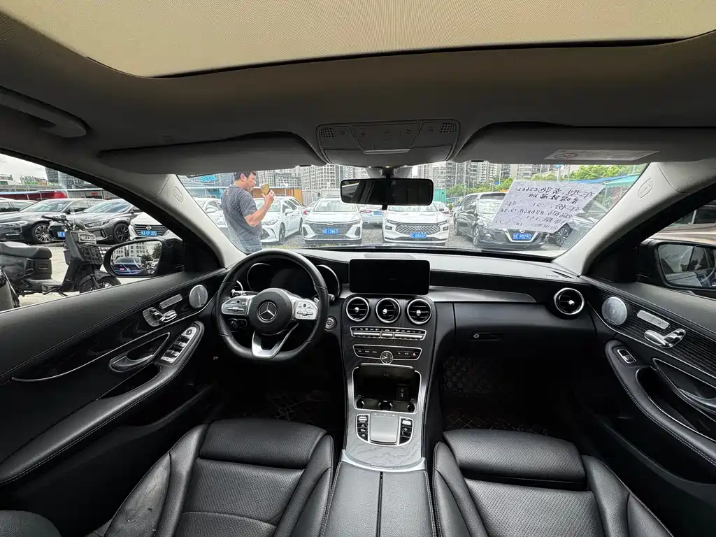 Mercedes-Benz C-Class 2021 — фото 17