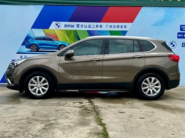 Buick Envision Plus 2019