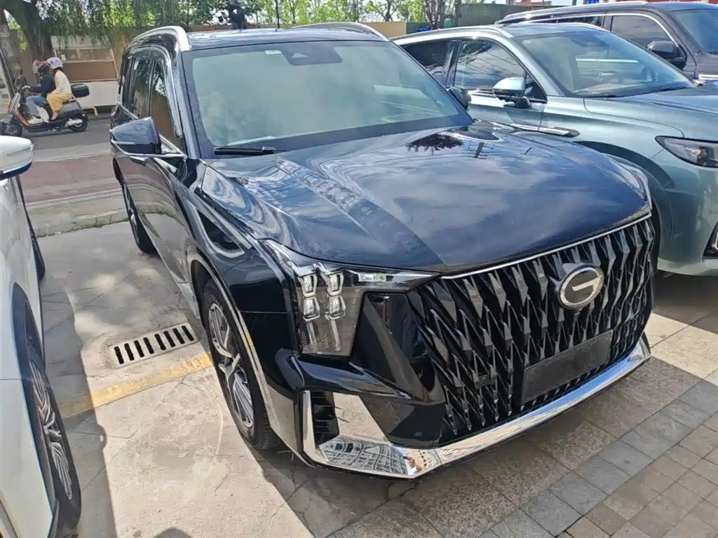 GAC Motor Trumpchi GS8 2023 — фото 4