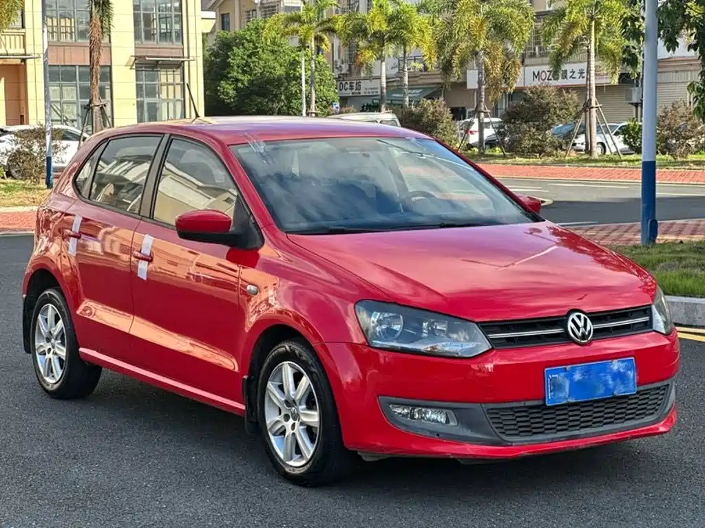 Volkswagen Polo 2014