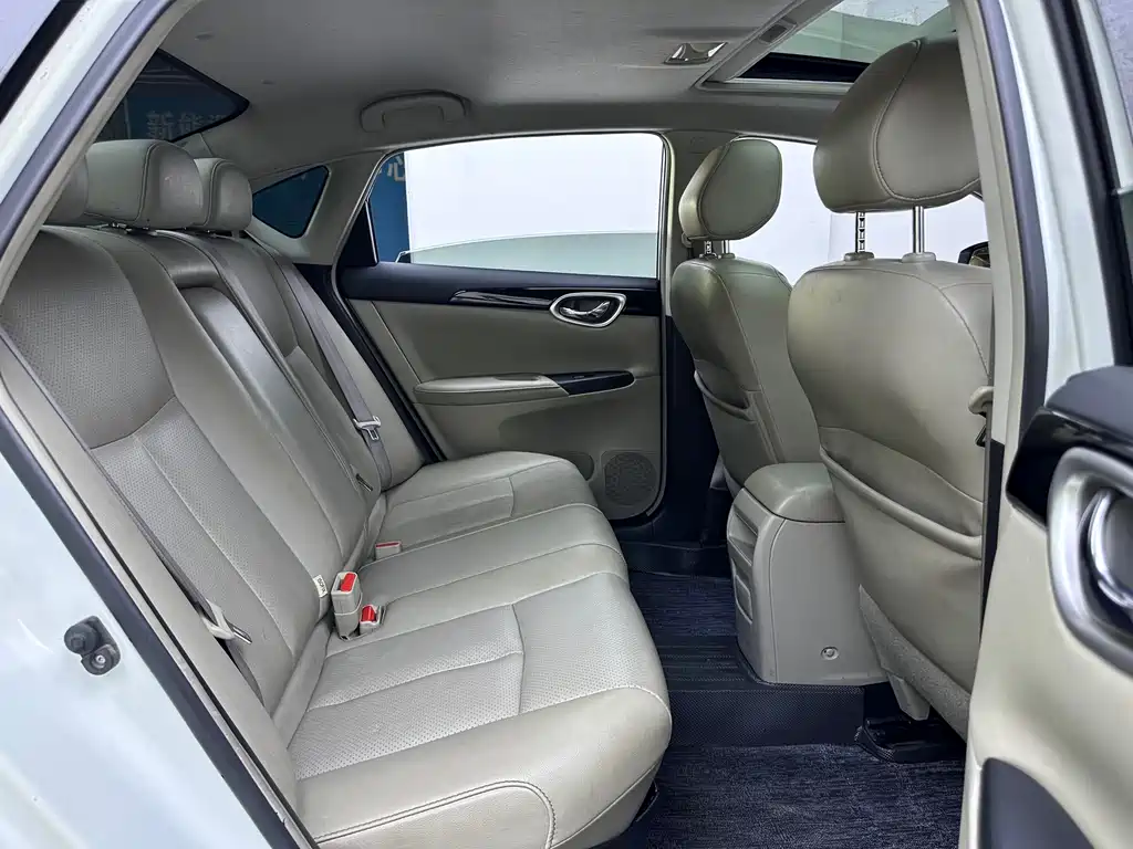 Nissan Sylphy 2017 — фото 13