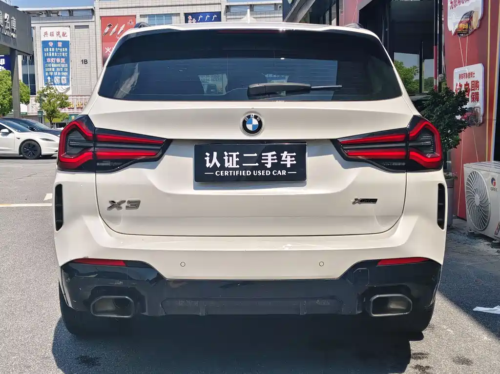 BMW X3 2022 — фото 13