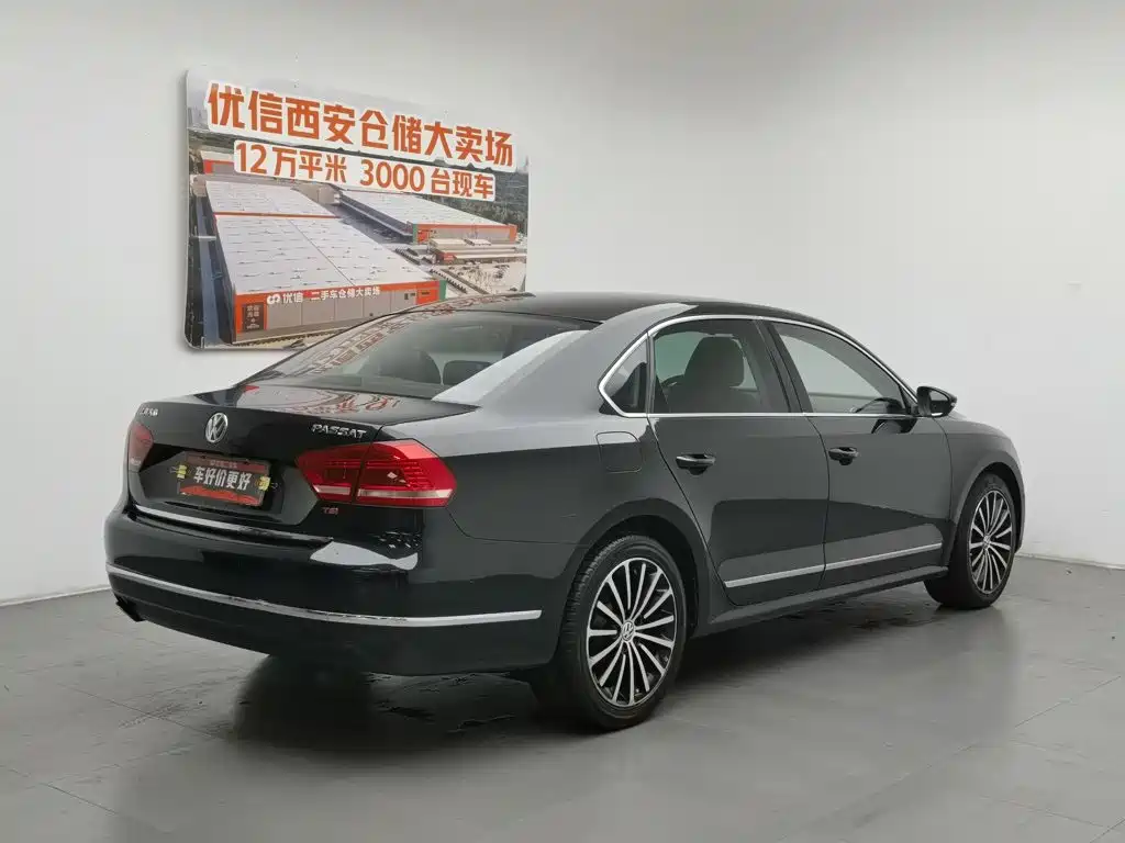 Volkswagen Passat 2013