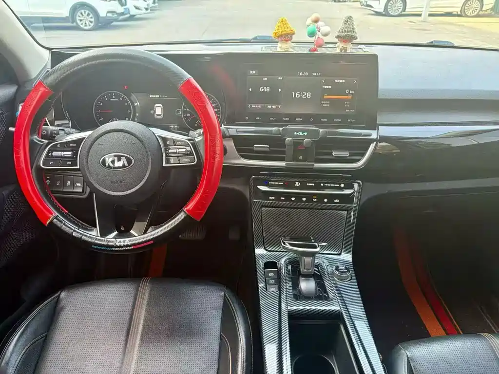 Kia KX3 2020