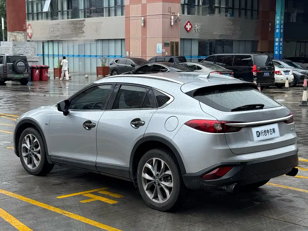 Mazda CX-4 2018