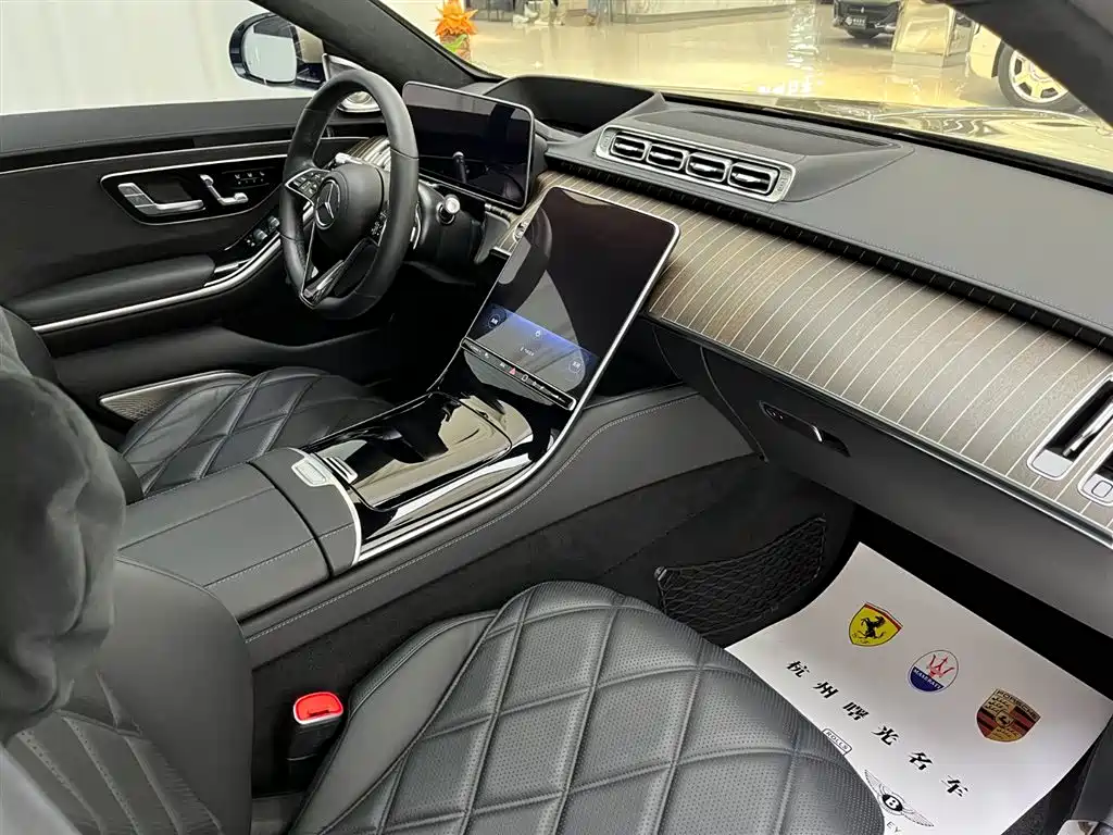 Mercedes-Benz S-Class 2022 — фото 15