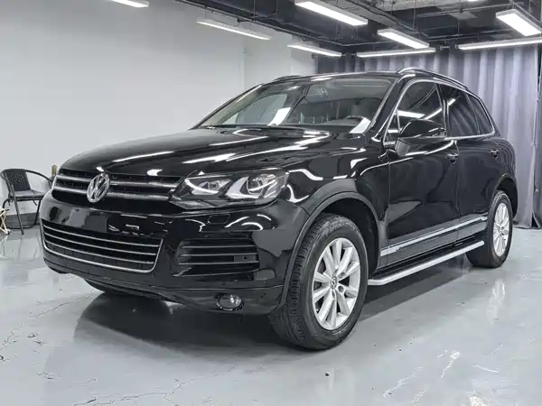 Volkswagen Touareg 2012