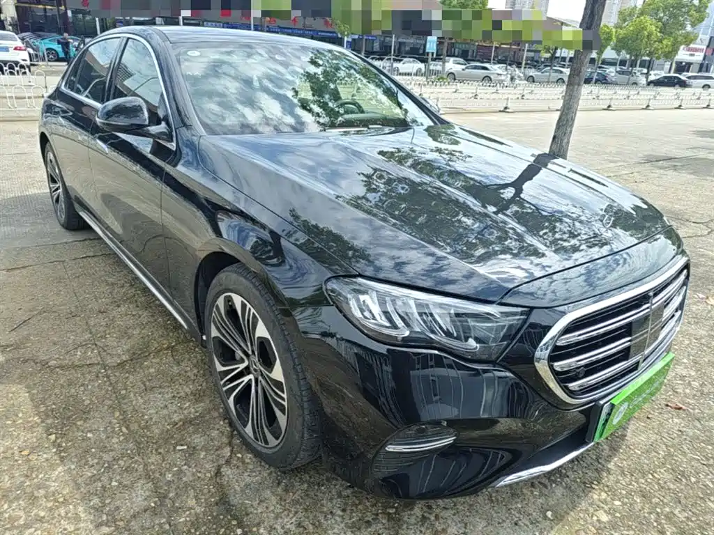Mercedes-Benz E-Class New Energy 2024 — фото 4