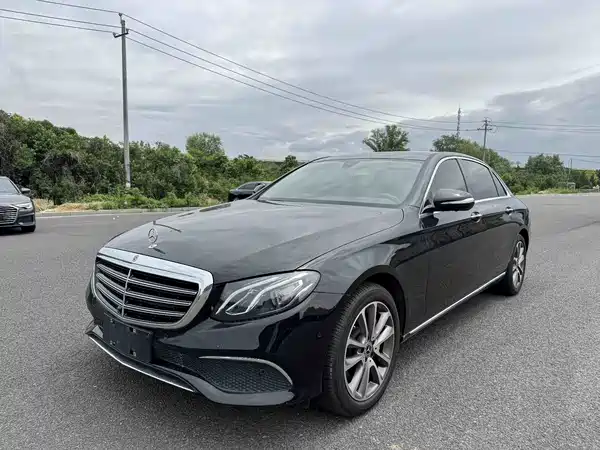 Mercedes-Benz E-Class 2019
