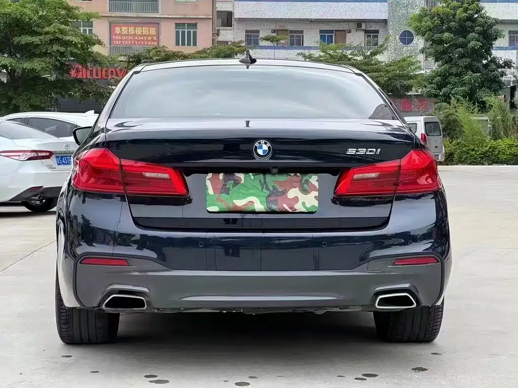 BMW 5 Series 2018 — фото 6