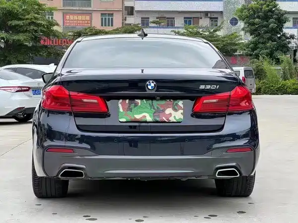 BMW 5 Series 2018
