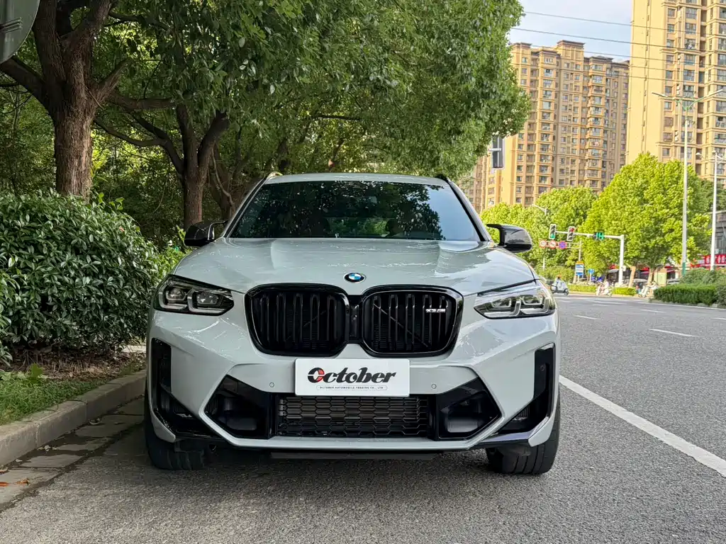 BMW X3 M 2023 — фото 2