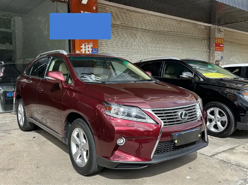 Lexus RX Classic 2015 — фото 2