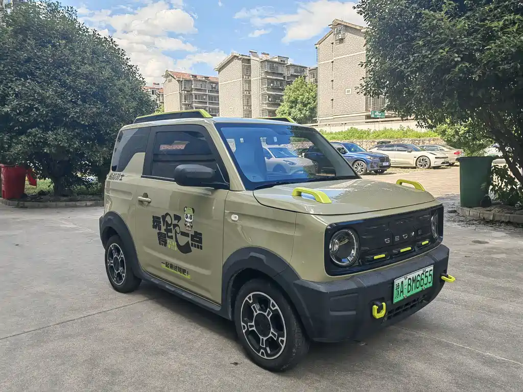 Geely Galaxy Panda 2025