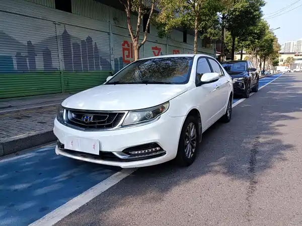 Geely Vision 2017