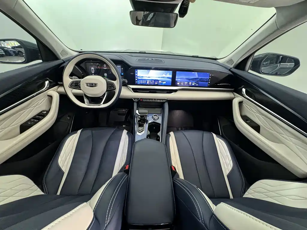 Geely Xingyue L 2022 — фото 10