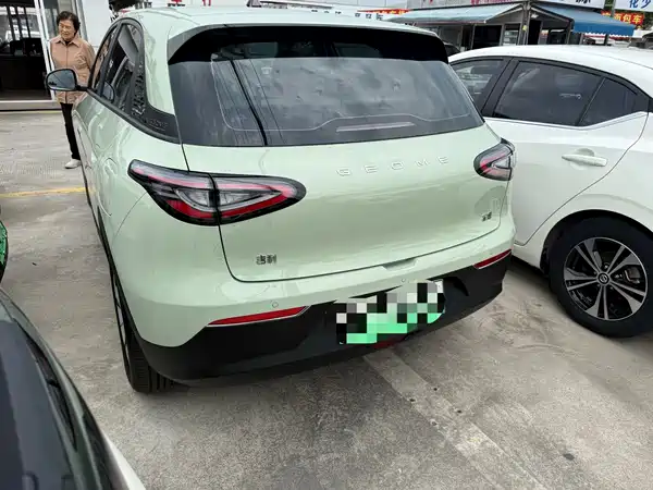 Geely Galaxy Starwish 2025