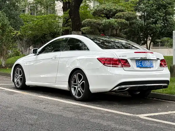 Mercedes-Benz E-Class 2016