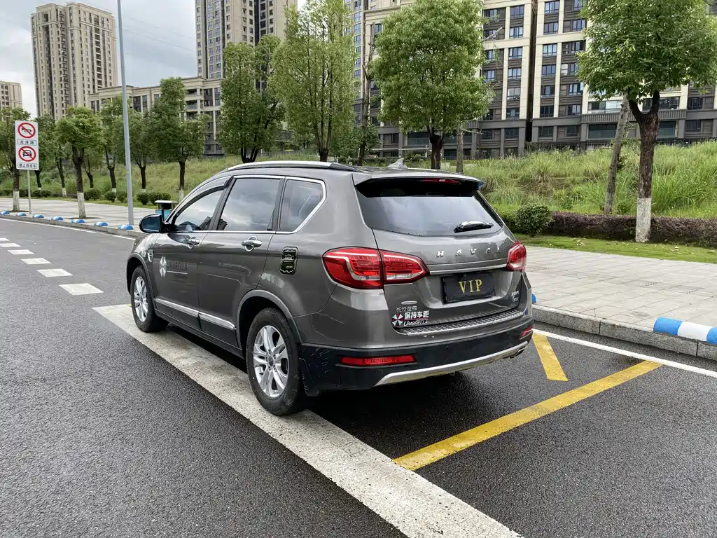 Haval H6 2014 — фото 10