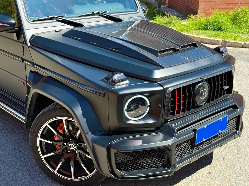 Mercedes-Benz G-Class AMG 2014 — фото 7