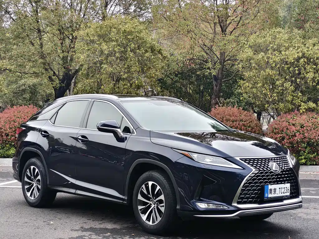Lexus RX 2022 — фото 27