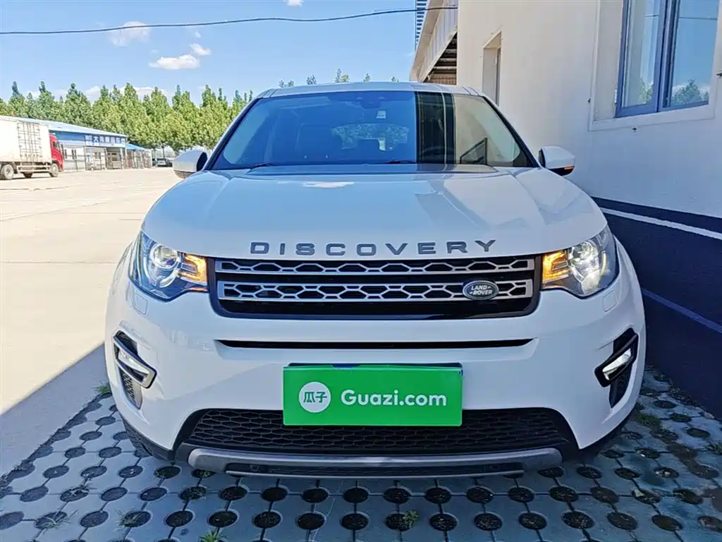 Land Rover Discovery Sport 2019 — фото 3