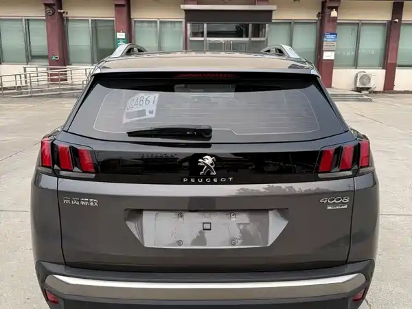 Peugeot 4008 2017