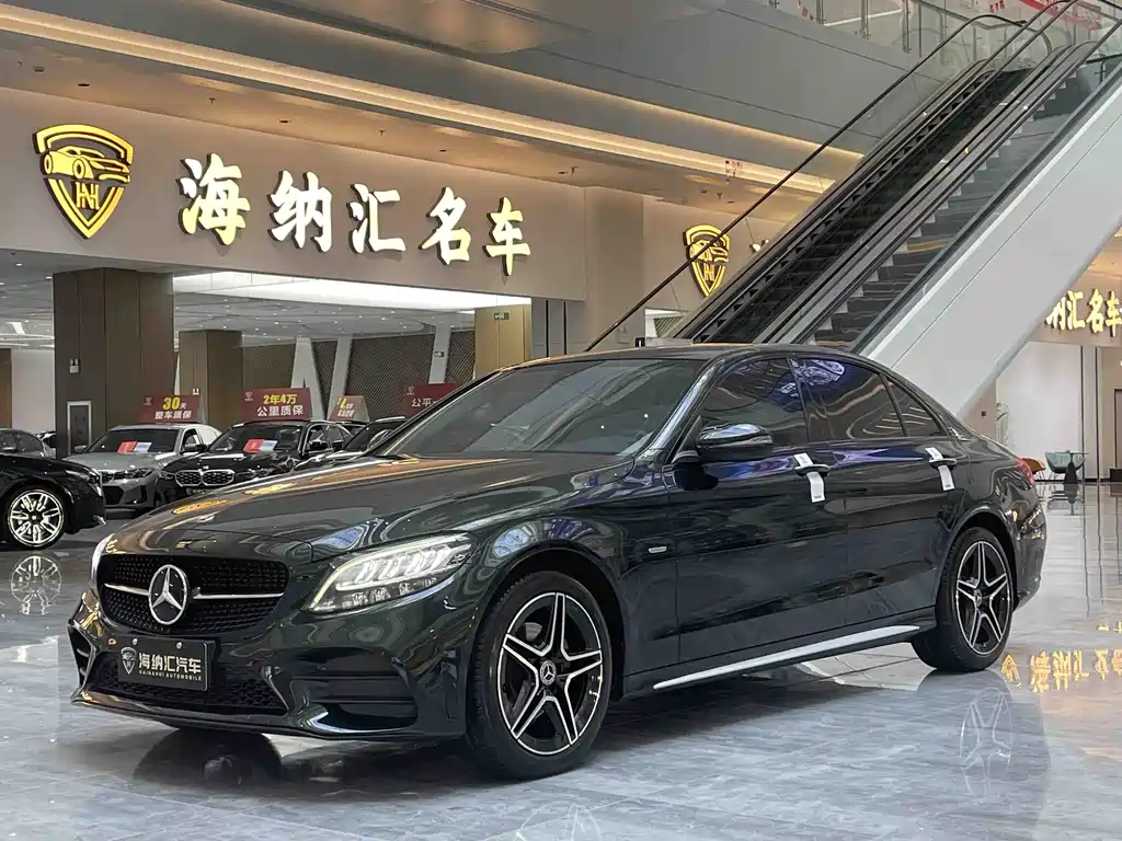 Mercedes-Benz C-Class 2021 — фото 1