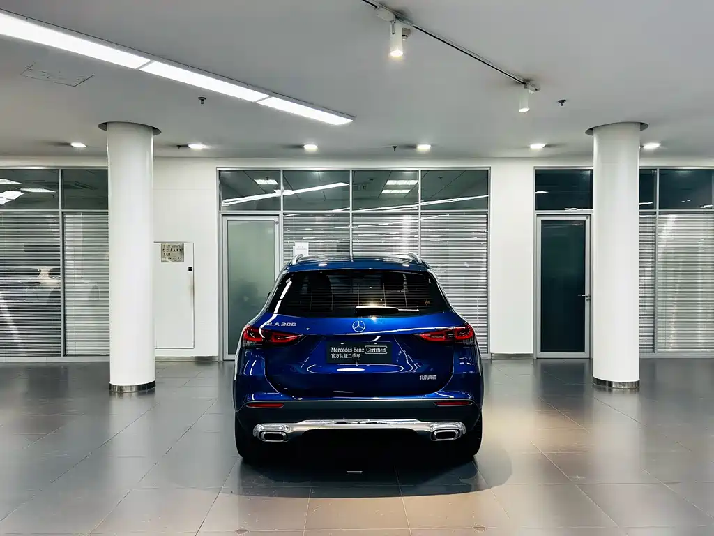 Mercedes-Benz GLA 2024 — фото 5