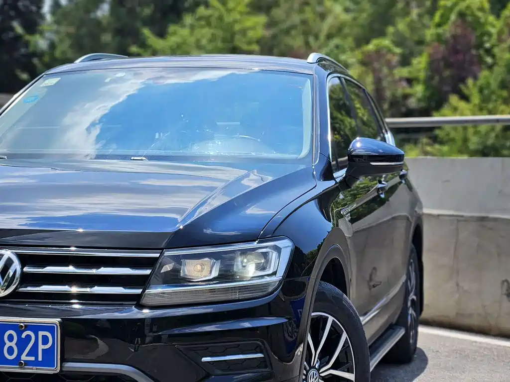 Volkswagen Tiguan L 2018 — фото 15