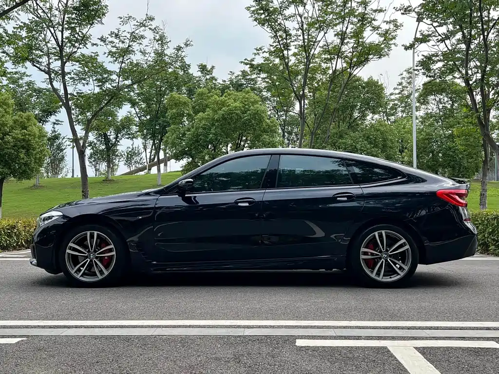 BMW 6 Series GT 2020 — фото 3