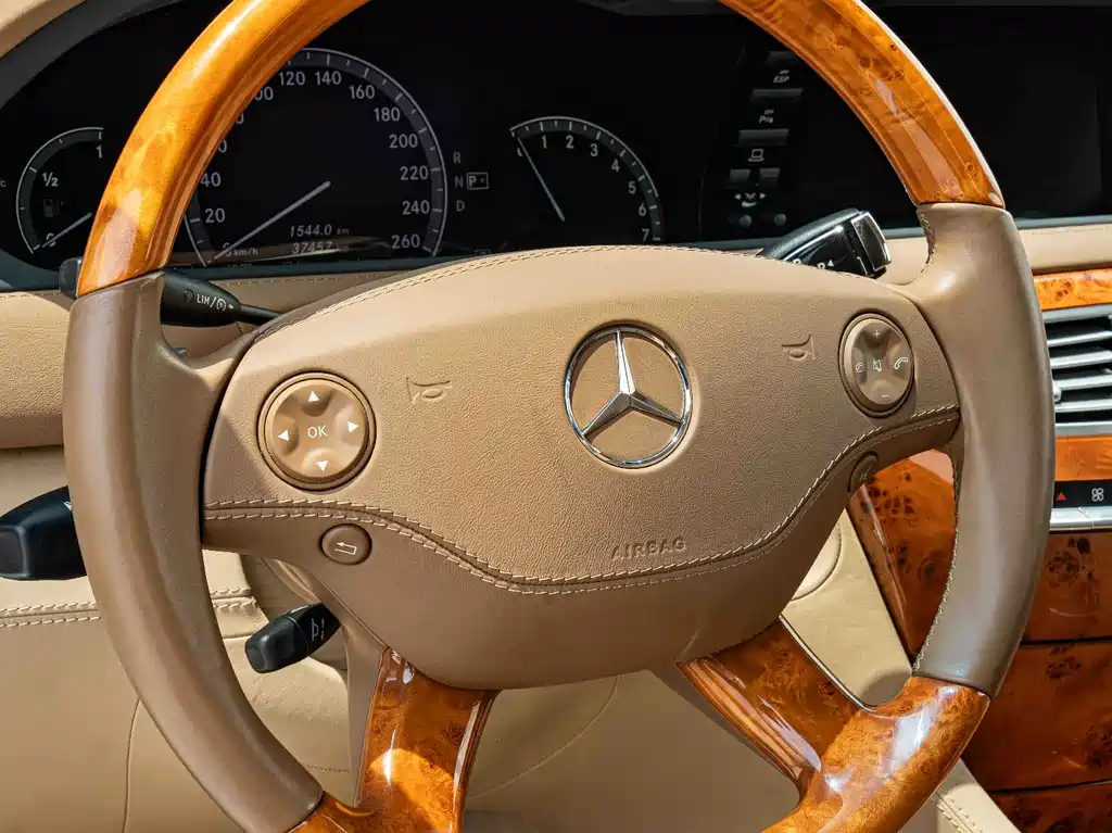 Mercedes-Benz CL-Class 2009 — фото 13