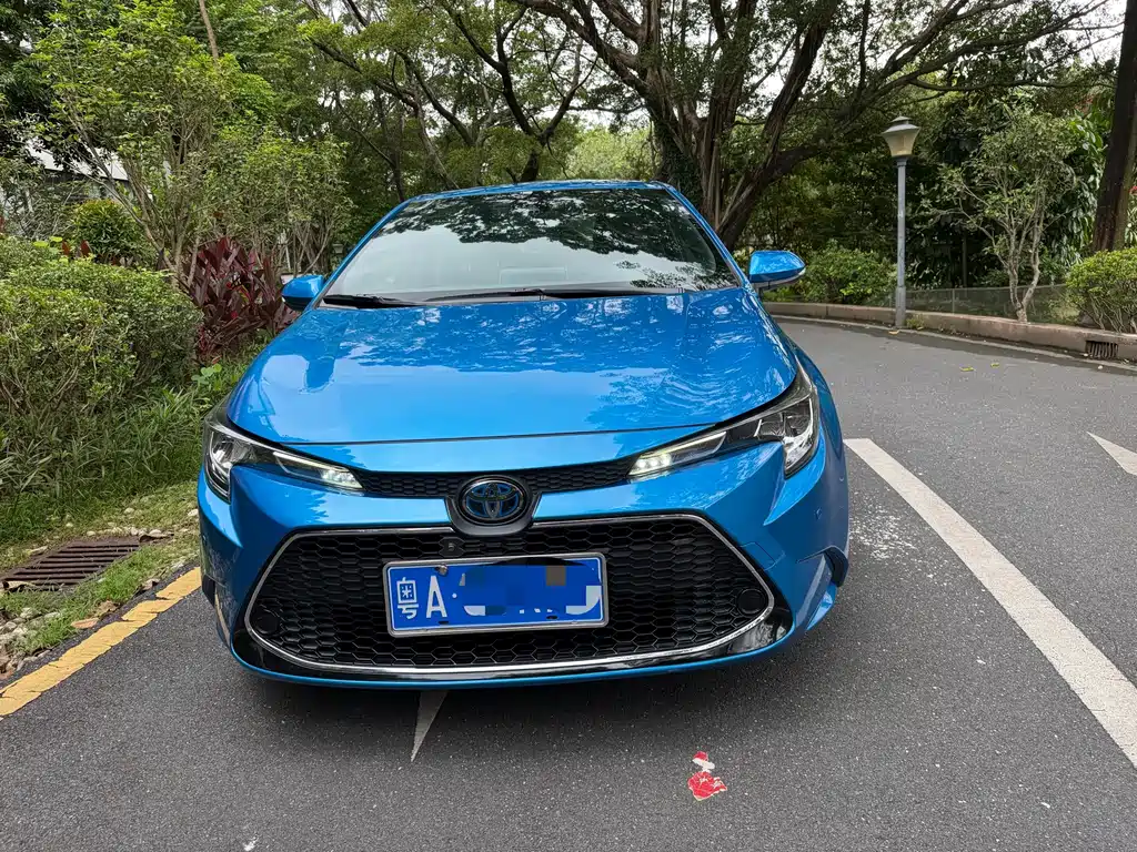 Toyota Levin 2019