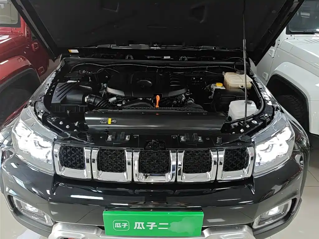 Beijing Off-Road BJ40 2025 — фото 20