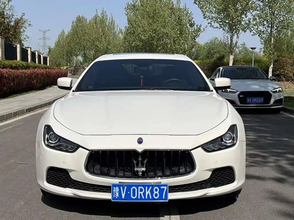 Maserati Ghibli 2015 — фото 2
