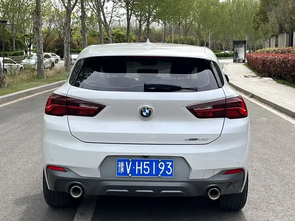 BMW X2 2023 — фото 5