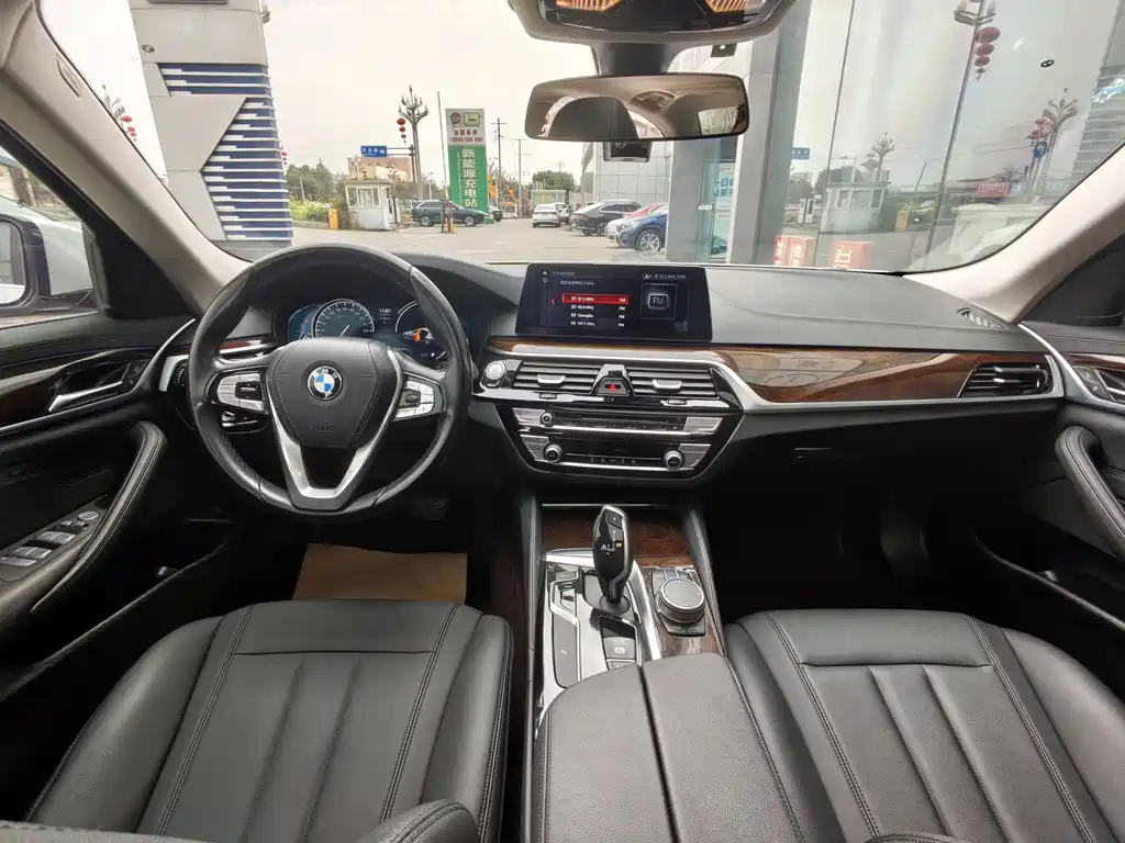 BMW 5 Series 2018 — фото 10