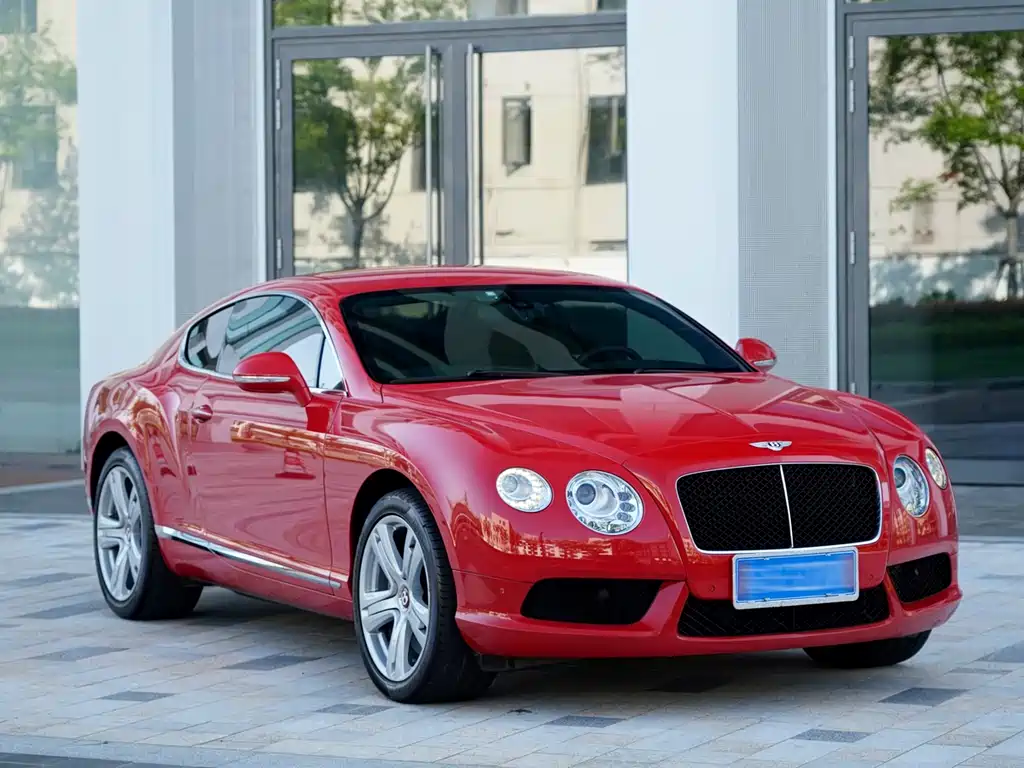 Bentley Continental 2013 — фото 3